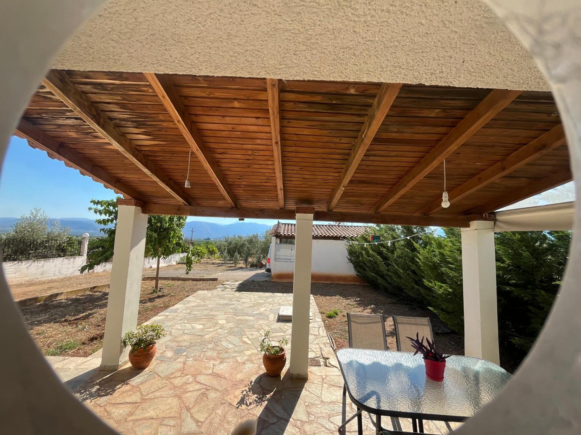 Cozy Mycenae Escape Near Ruins Lägenhet Argos Exteriör bild